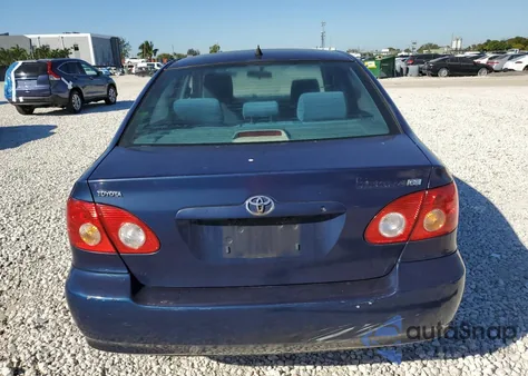 2008 Toyota Corolla Ce z USA, uszkodzony, nr VIN 1NXBR32E38Z954220
